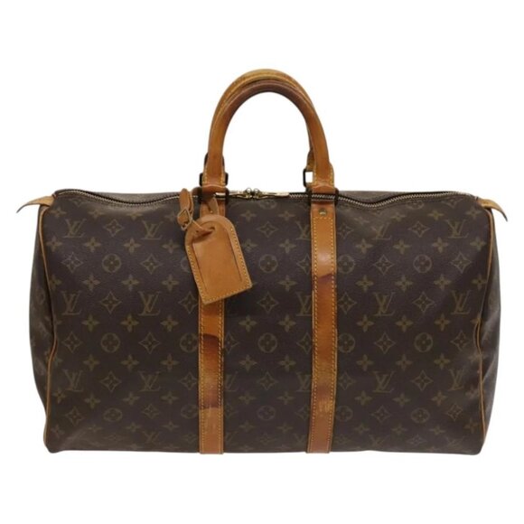 LOUIS VUITTON Monogram Keepall 45 Boston Bag - Picture 3 of 16